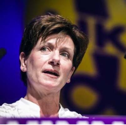  رهبر حزب استقلال بریتانیا پس از ۱۸ روز استعفا کرد